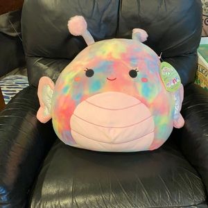 NWT Wren butterfly squishmallow 16”